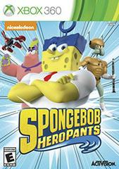 SpongeBob HeroPants | (Used - Complete) (Xbox 360)