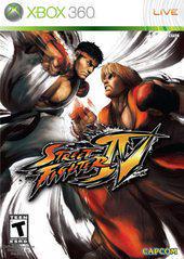 Street Fighter IV | (Used - Loose) (Xbox 360)