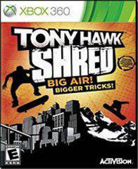 Tony Hawk: Shred | (Used - Complete) (Xbox 360)