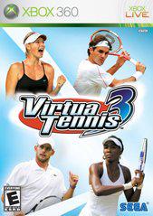 Virtua Tennis 3 | (Used - Complete) (Xbox 360)