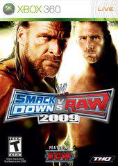 WWE Smackdown vs. Raw 2009 | (Used - Complete) (Xbox 360)