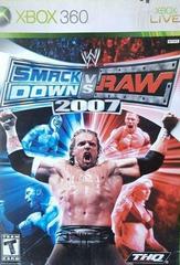 WWE Smackdown vs. Raw 2007 | (Used - Loose) (Xbox 360)