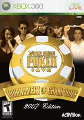 World Series of Poker Tournament of Champions 2007 | (Used - Complete) (Xbox 360)