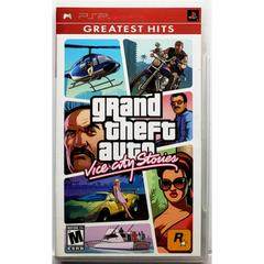 Grand Theft Auto Vice City Stories [Greatest Hits] | (Used - Complete) (PSP)