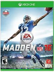 Madden NFL 16 | (Used - Complete) (Xbox One)