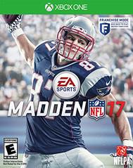 Madden NFL 17 | (Used - Loose) (Xbox One)