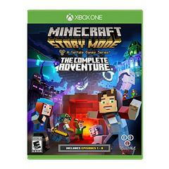 Minecraft: Story Mode Complete Adventure | (Used - Complete) (Xbox One)