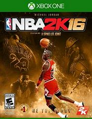 NBA 2K16 [Michael Jordan Special Edition] | (Used - Complete) (Xbox One)