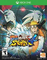 Naruto Shippuden Ultimate Ninja Storm 4 | (Used - Complete) (Xbox One)