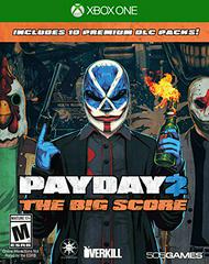 Payday 2 The Big Score | (Used - Complete) (Xbox One)