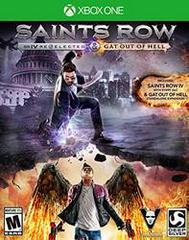 Saints Row IV: Re-Elected & Gat Out of Hell | (Used - Complete) (Xbox One)