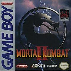 Mortal Kombat II | (Used - Loose) (GameBoy)