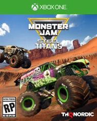 Monster Jam Steel Titans | (Used - Loose) (Xbox One)