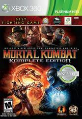 Mortal Kombat Komplete Edition [Platinum Hits] | (Used - Complete) (Xbox 360)