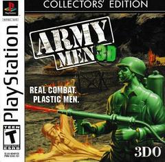 Army Men 3D [Collector's Edition] | (Used - Loose) (Playstation)