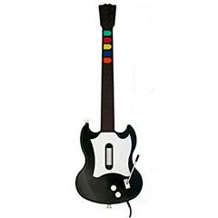 Guitar Hero SG Guitar Controller [Black] | (Used - Loose) (Playstation 2)