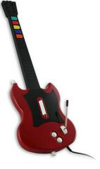 Guitar Hero SG Guitar Controller [Red] | (Used - Loose) (Playstation 2)