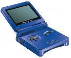 Cobalt Gameboy Advance SP | (Used - Loose) (GameBoy Advance)