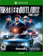 Street Outlaws: The List | (Used - Complete) (Xbox One)