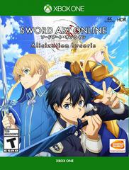 Sword Art Online: Alicization Lycoris | (Used - Complete) (Xbox One)