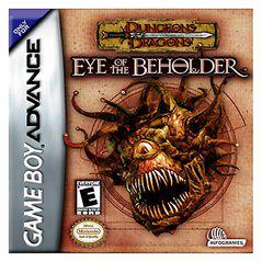 Dungeons & Dragons Eye of the Beholder | (Used - Loose) (GameBoy Advance)