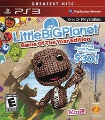 LittleBigPlanet [Game of the Year Greatest Hits] | (Used - Complete) (Playstation 3)