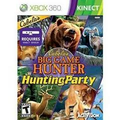 Cabela's Big Game Hunter: Hunting Party | (Used - Loose) (Xbox 360)