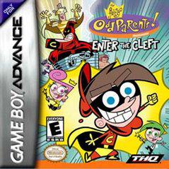 Fairly Odd Parents Enter the Cleft | (Used - Loose) (GameBoy Advance)