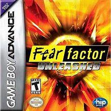 Fear Factor Unleashed | (Used - Loose) (GameBoy Advance)