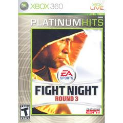 Fight Night Round 3 [Platinum Hits] | (Used - Complete) (Xbox 360)