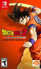 Dragon Ball Z: Kakarot + A New Power Awakens Set | (Used - Complete) (Nintendo Switch)