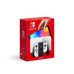 Nintendo Switch OLED with White Joy-Con | (Used - Loose) (Nintendo Switch)