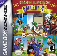 Game and Watch Gallery 4 | (Used - Loose) (GameBoy Advance)