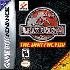 Jurassic Park III DNA Factor | (Used - Loose) (GameBoy Advance)