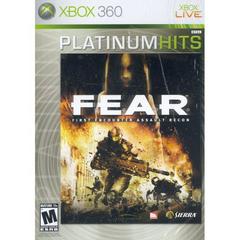 F.E.A.R. [Platinum Hits] | (Used - Complete) (Xbox 360)