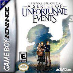 Lemony Snicket's A Series of Unfortunate Events | (Used - Loose) (GameBoy Advance)