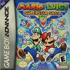 Mario and Luigi Superstar Saga | (Used - Loose) (GameBoy Advance)