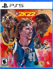 NBA 2K22 [75th Anniversary Edition] | (Used - Complete) (Playstation 5)