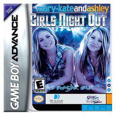 Mary-Kate and Ashley Girls Night Out | (Used - Loose) (GameBoy Advance)