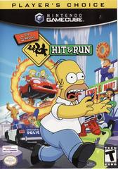 The Simpsons Hit and Run [Player's Choice] | (Used - Complete) (Gamecube)