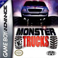 Monster Trucks | (Used - Loose) (GameBoy Advance)