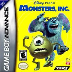 Monsters Inc | (Used - Loose) (GameBoy Advance)