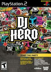 DJ Hero (game only) | (Used - Complete) (Playstation 2)