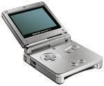 Platinum Gameboy Advance SP | (Used - Loose) (GameBoy Advance)