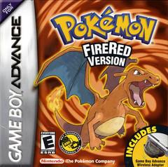 Pokemon FireRed | (Used - Loose) (GameBoy Advance)