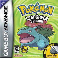 Pokemon LeafGreen Version | (Used - Loose) (GameBoy Advance)