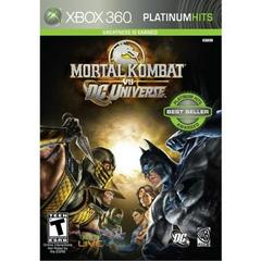 Mortal Kombat Vs. DC Universe [Platinum Hits] | (Used - Complete) (Xbox 360)