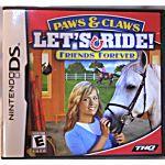 Paws & Claws Let's Ride! Friends Forever | (Used - Loose) (Nintendo DS)