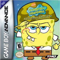 SpongeBob SquarePants Battle for Bikini Bottom | (Used - Loose) (GameBoy Advance)