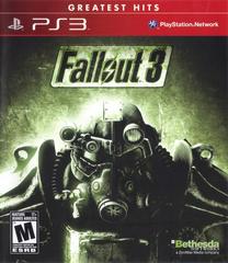 Fallout 3 [Greatest Hits] | (Used - Complete) (Playstation 3)